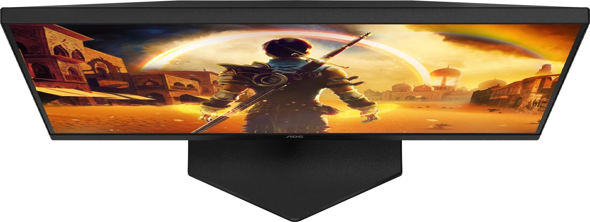 AOC Q27G42ZE, Gaming-Monitor - (68.6 cm (27 Zoll), schwarz (matt), QHD, Fast-IPS, Adaptive-Sync, HDR, 240Hz Panel) [Energieklasse F] (Q27G42ZE)