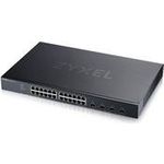 ZYXEL XGS1935-28 28 Port Smart Managed Switch 24x Gigabit Copper and 4x10G SFP+ hybrid mode standalone or NebulaFlex Cloud (XGS1935-28-EU0101F)