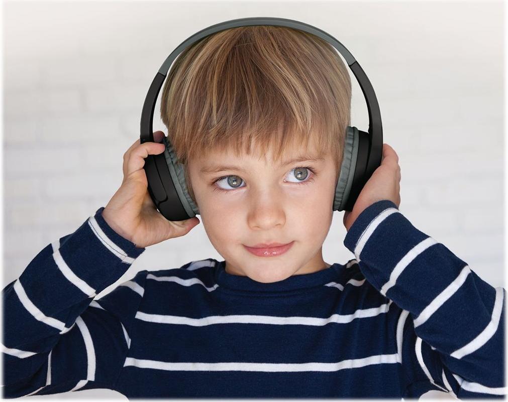 Belkin SoundForm Mini - Kopfhörer mit Mikrofon (AUD010HQBK)