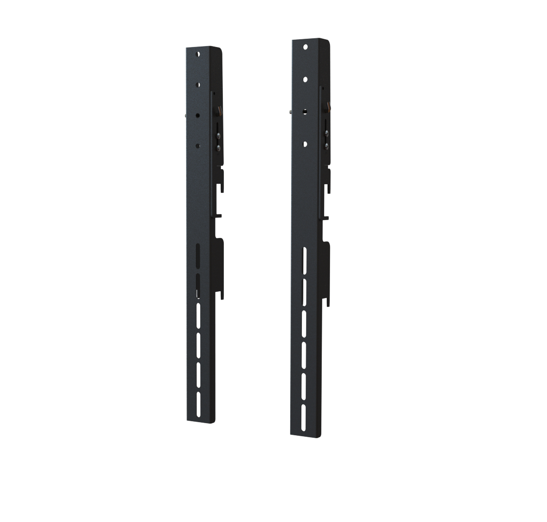 SMS Presence VESA 600 Bars Montagekomponente für Displays ab 55" 120 kg Anthrazit