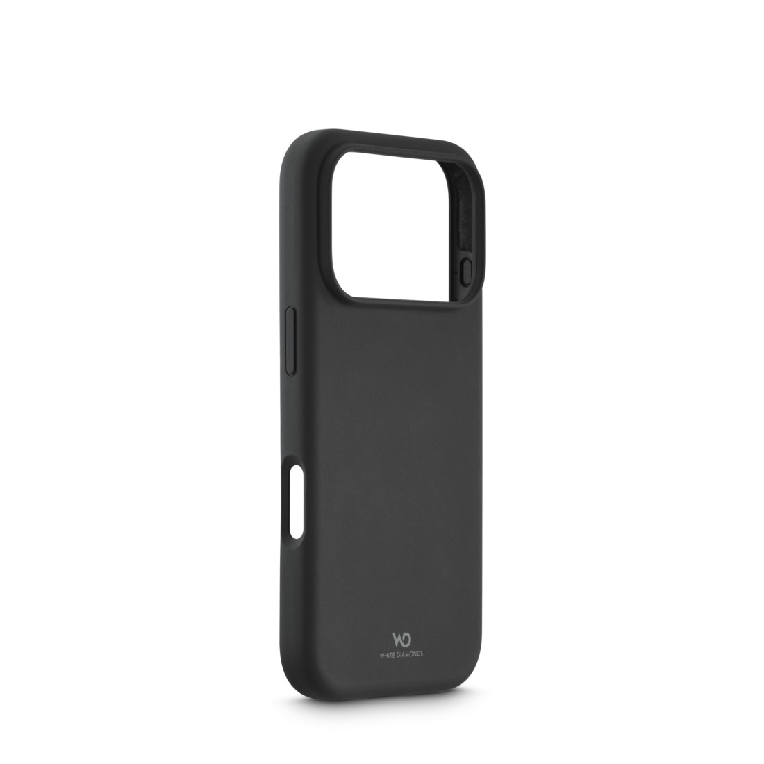 White Diamonds Mag Urban Case Silikon-Handyhülle für Apple iPhone 17 Pro 6,3" Schwarz