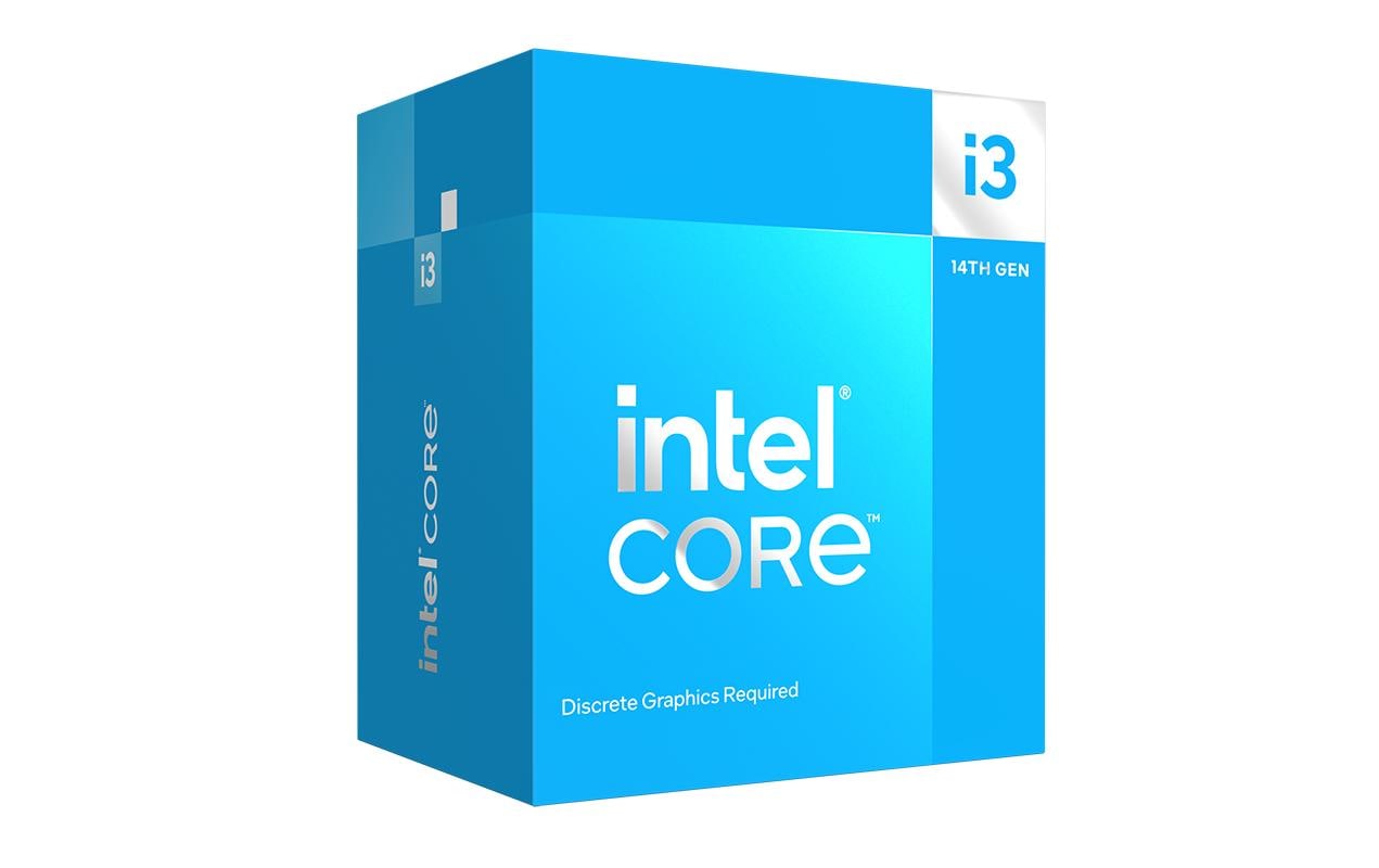 Intel Core i3-14100F Prozessor 3.5 GHz 12 MB Cache