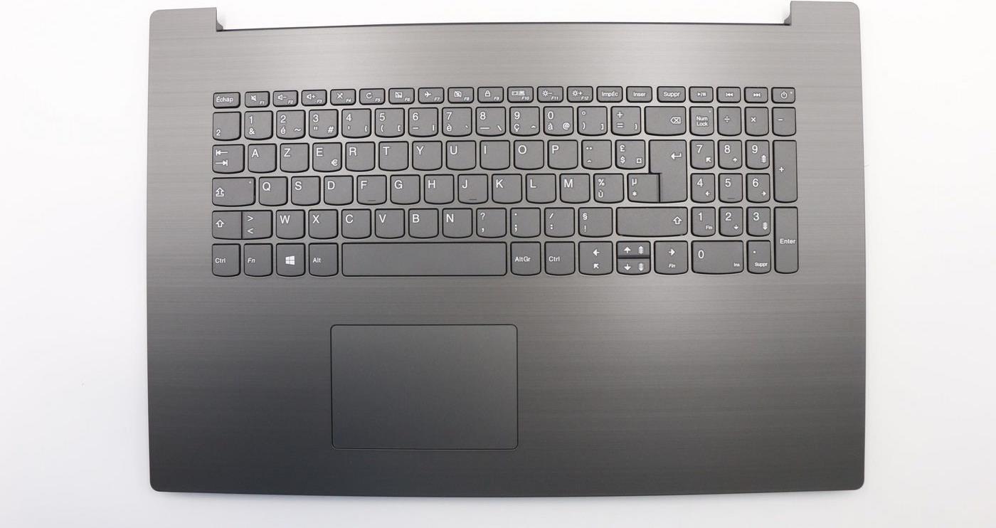 Lenovo Cover Upper Case W/KB NFP L81DK IRON GREY FRENCH KB W (5CB0R20188)