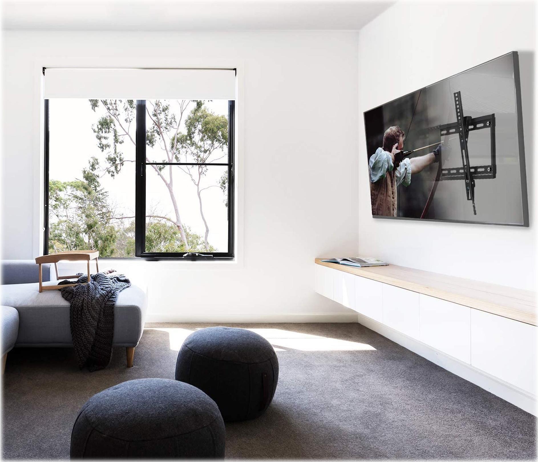 Ultron WM100 Wandhalterung für TV 23"–56" bis 30 kg 0–15° Neigung Schwarz