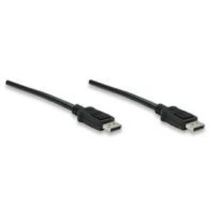 Manhattan DisplayPort Monitor Cable - DisplayPort-Kabel - DisplayPort (M) - D...