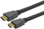 Pro HDMI Cable w/lock spike 5m Ultra Flexible. (PROHDMIHD5L)