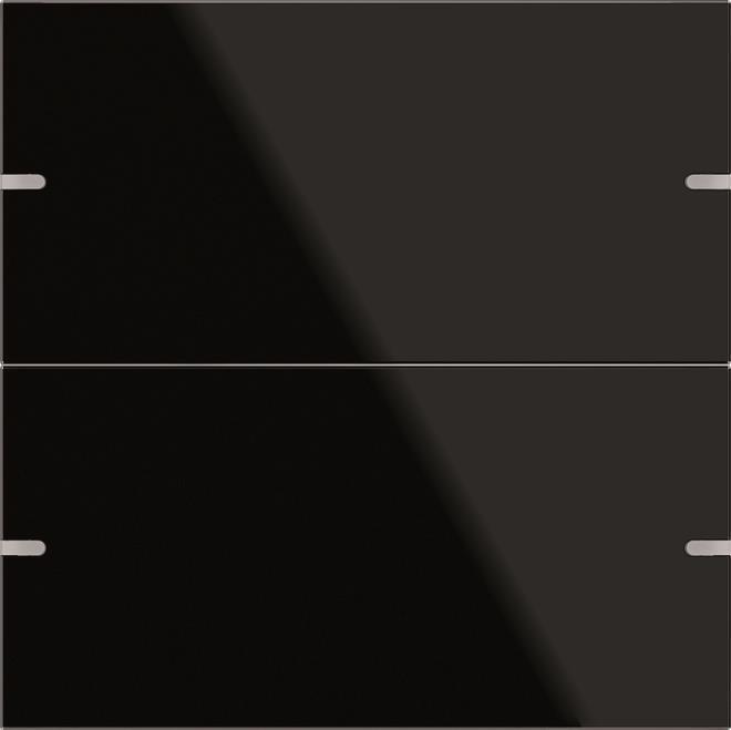 Gira Wippenset 2-fach Tastsens.4 TS4 G sw 502205 (502205)