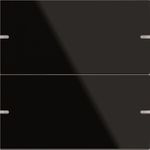 Gira Wippenset 2-fach Tastsens.4 TS4 G sw 502205 (502205)