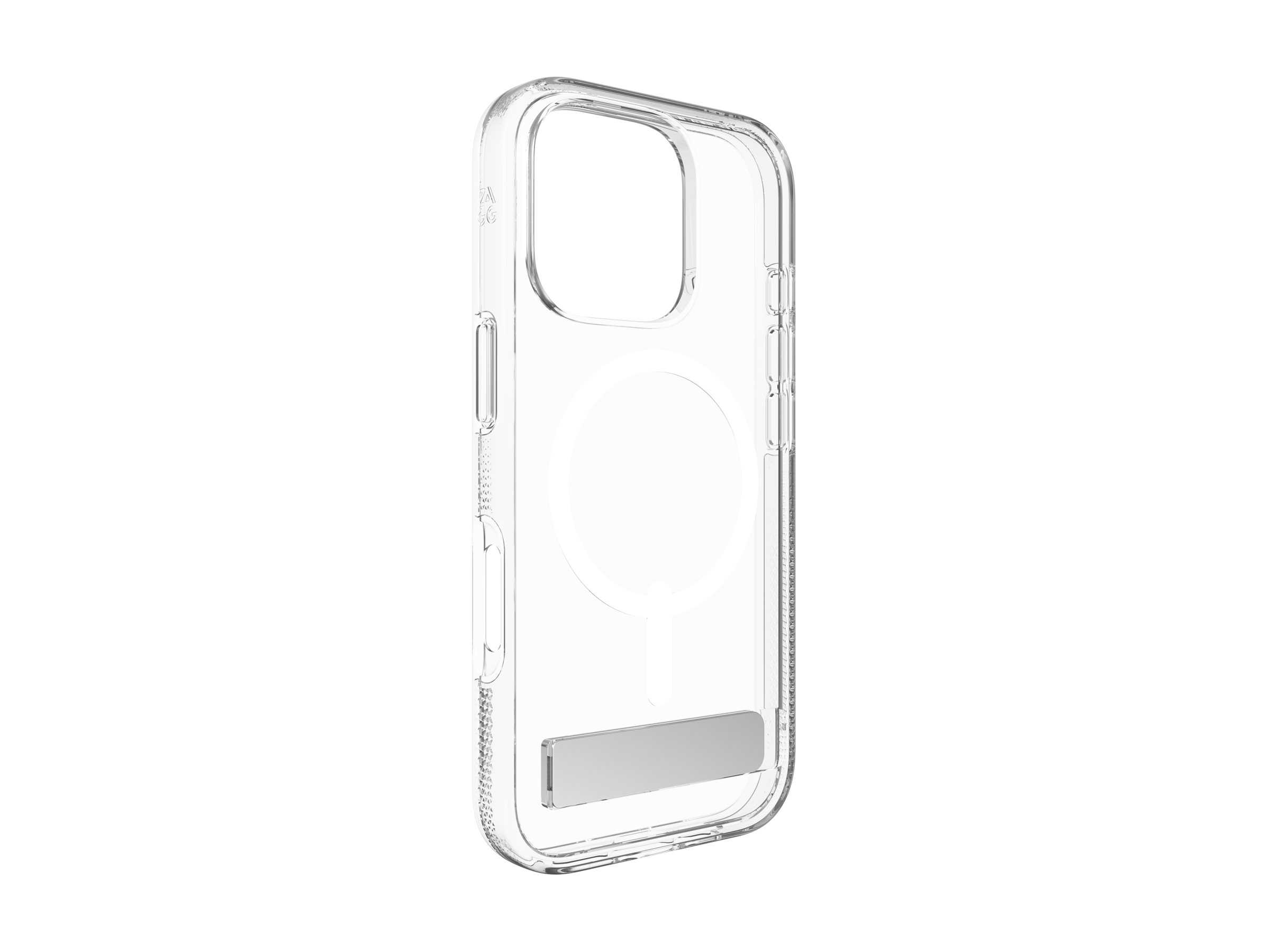 ZAGG Crystal Palace Snap 6,3" Schutzhülle mit Kickstand MagSafe Transparent