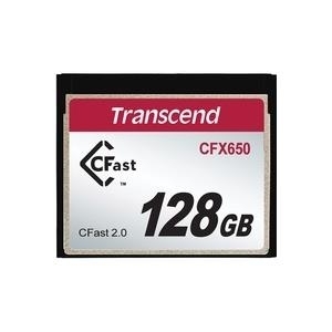 Transcend CFast 2,0 CFX650 (TS128GCFX650)
