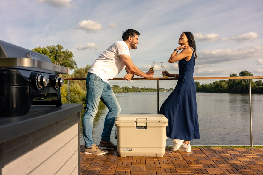 Coleman Pro 55qt Kühlbox 52 l Weiß