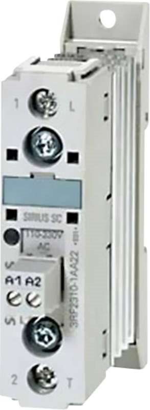 Siemens Halbleiter-Schütz Sirius 3RF23 3RF2310-1AA02 Last-Strom 10.5 A Schaltspannung 24 - 230 V/AC (3RF2310-1AA02)