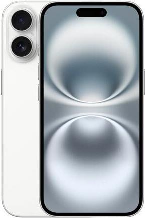 Apple iPhone 16 128GB White MYE93ZD/A