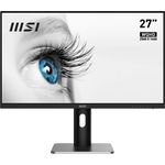 MSI 68.6cm (27") IPS WQHD PRO MP273QPDE E2 HDMI/DP/4ms/Pivo (9S6-3PB69H-035)