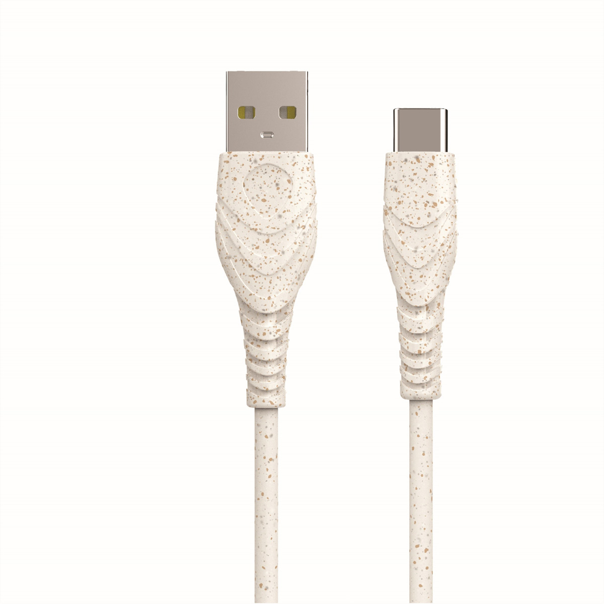 BIOnd USB-A zu USB-C Kabel 1,2 m Weiß