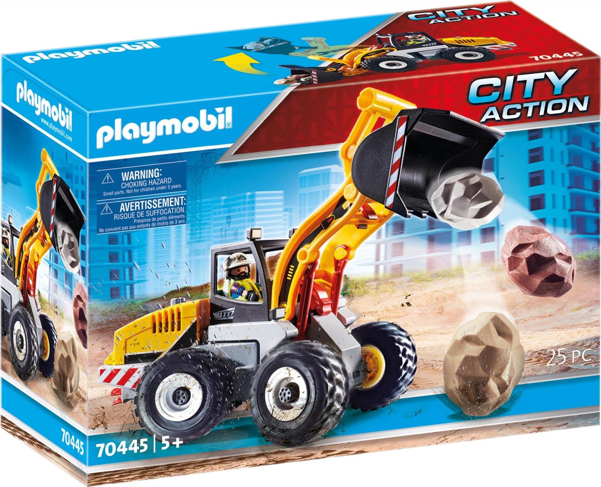 Playmobil Radlader - Junge/Mädchen - 5 Jahr(e) - Mehrfarben - Kunststoff (70445)