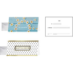 10 SIGEL Gutscheine Golden Glimmer (DS100)