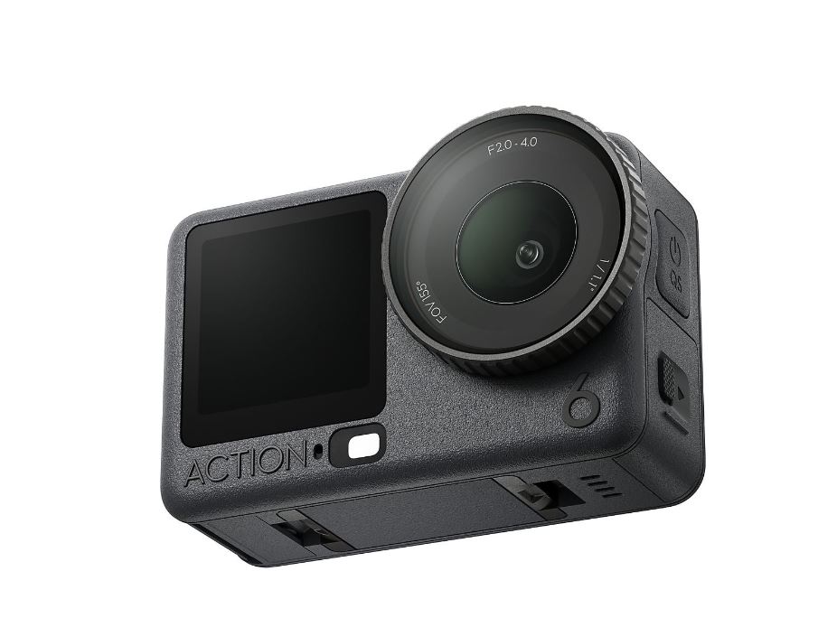 DJI Osmo Action 6 Pro Adventure Combo Action-Kamera 4K 38 MP CMOS Wasserdicht 20 m