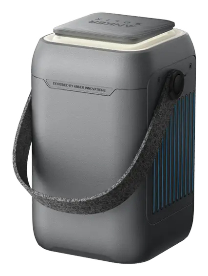 Anker SOLIX C300X DC Tragbare Powerstation 288 Wh 300 W Grau, Schwarz