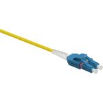 Helos LWL Patchkabel Uniboot LC/LC Duplex 9/125µm OS2 2.0m (373365)