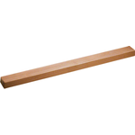 Hager CU-Schiene, univers 20x10mm,2feldig UM22B, - Mindestbestellmenge: 1 Stück Hager CU-Schiene, <br />univers 20x10mm,2feldig UM22B Bemessungsstrom In 500A, <br />Ausführung flach, Länge 495mm, Breite 10mm, Höhe 20mm (UM22B)