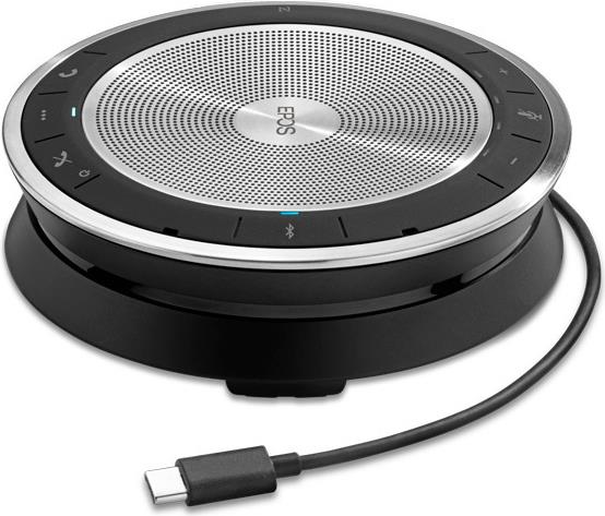 EPOS EXPAND SP 30 Tragbare Bluetooth-Freisprecheinrichtung Schwarz, Silber