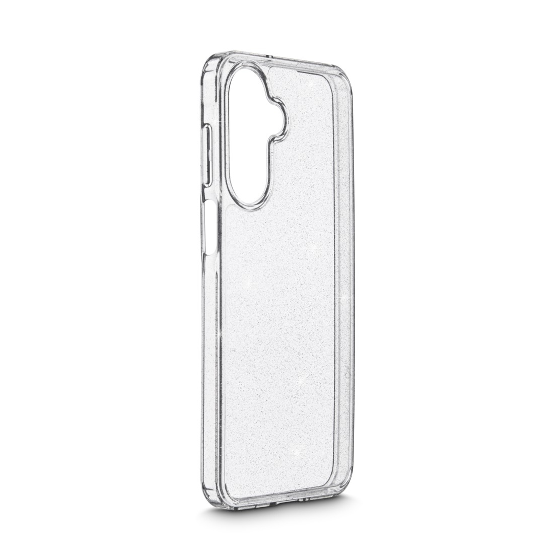White Diamonds Cover Glitter Case für Samsung Galaxy A17 6,7" Transparent