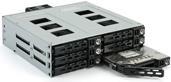 FANTEC MR SA1262 12G Internes RAID Gehäuse 2.5 (6,4 cm) SATA 6Gb s SAS 12Gb s 1,2GBps Schwarz (2194)  - Onlineshop JACOB Elektronik