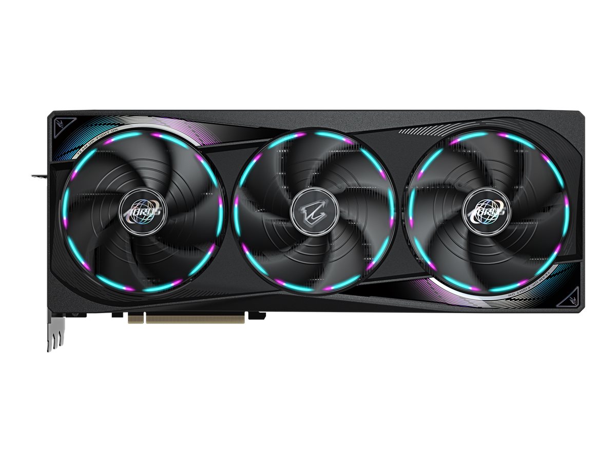 Gigabyte AORUS GeForce RTX 5080 MASTER 16G OC 16 GB GDDR7 Schwarz