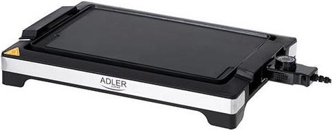 Adler Tischgrill AD 6613 3000 W, Schwarz (AD 6613)