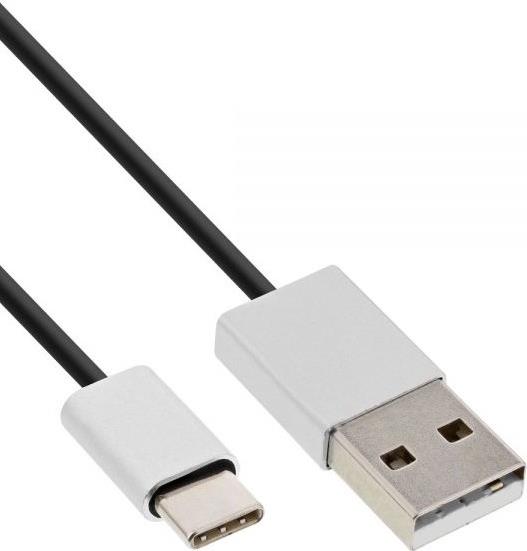 InLine USB-Kabel USB (M) bis USB-C (M) (35832)