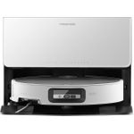 Roborock Saros 10 R&D System Weiß Wischroboter mit RockDock Ultra 2 (S10R02-00)