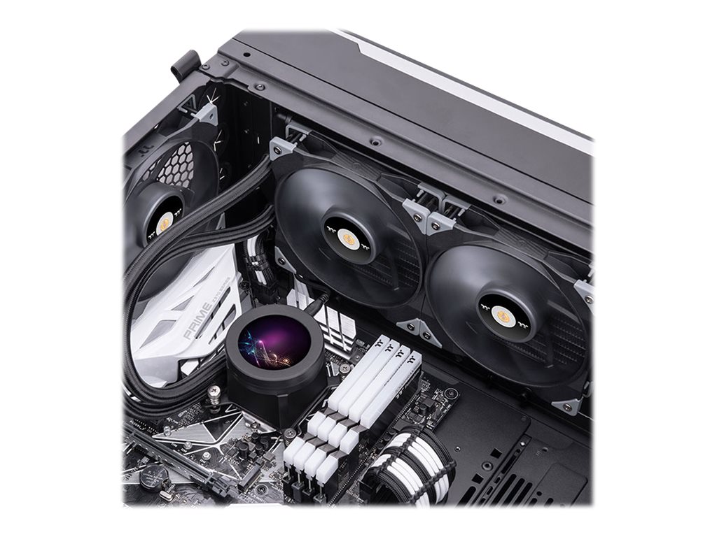 Thermaltake TT Toughliquid Ultra 280 All-in-One-Flüssigkeitskühler Schwarz