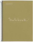 MIQUELRIUS Collegeblock Eco Emotions 1 kariert DIN A4 Innenrand (A609155)