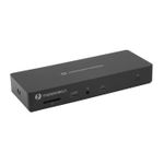 Conceptronic 13-1 Dock USB-C->HDMI 2xUSB-A USB-C GbE 96W (DONN30B)