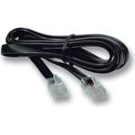 EFB-Elektronik Modularkabel RJ12 (6/6) - RJ45 (8/8), schwarz, 3 m Hersteller: EFB Elektronik (K2406SW.3)