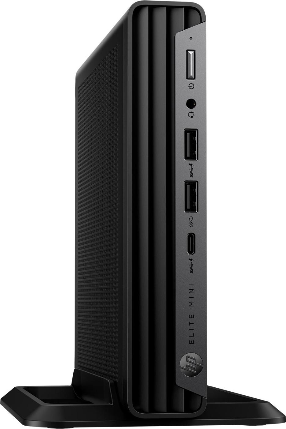HP Elite 805 G8 Mini Desktop Ryzen 5 Pro 5650GE 16 GB RAM 512 GB SSD Windows 11 Pro Schwarz