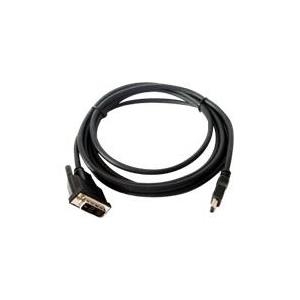 KRAMER Adapterkabel C-HM/DM-50 HDMI St. auf DVI-D St. ohne Audio 15,2 m (97-0201050)