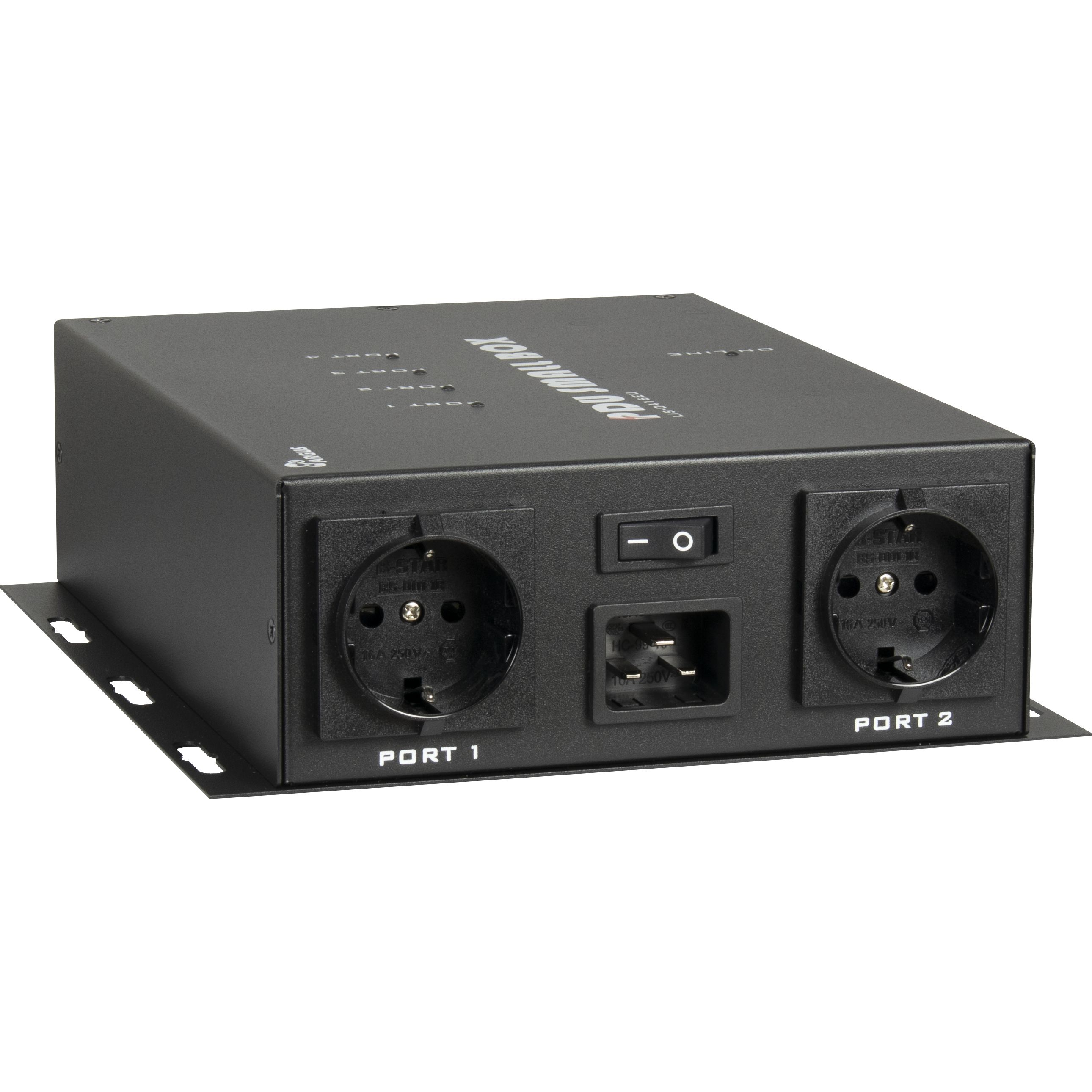 Inter-Tech SA-0416EU PDU Stromverteilungseinheit 3680 W 16 A 4x Typ F Schwarz