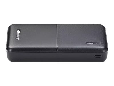 Sandberg SAVER Powerbank 20000 20000 mAh Schwarz