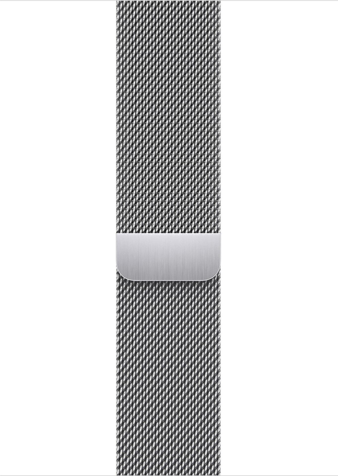 Apple ML783ZM/A Smartwatch-Zubehör Band Silber Edelstahl (ML783ZM/A)