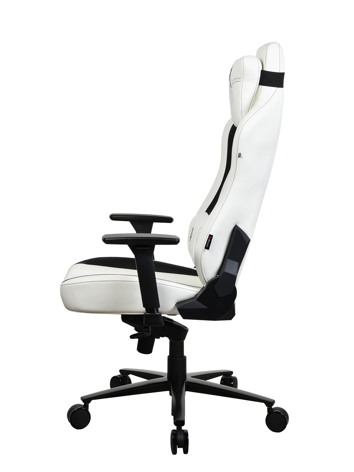 Arozzi Vernazza SoftPU Gaming-Stuhl Weiß