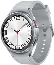 Samsung Galaxy Watch6 Classic 3,81 cm (1.5") OLED 47 mm Digital 480 x 480 Pixel Touchscreen 4G Silber WLAN GPS ()