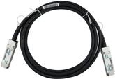 Kompatibles NVIDIA MC2206310-0005 BlueLAN QSFP Direct Attach Kabel, 40GBASE-CR4, Ethernet/Infiniband QDR, 30AWG, 0.5 Meter (MC2206310-0005-BL)
