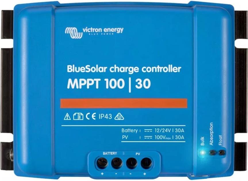 VICTRON ENERGY LADEREGLER BLAU SOLAR MPPT 100V/30A (SCC020030200)