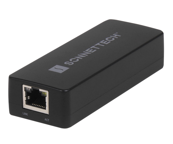 Sonnet AVB-TB Thunderbolt 3 Netzwerkadapter Gigabit Ethernet 1000Base-T Schwarz