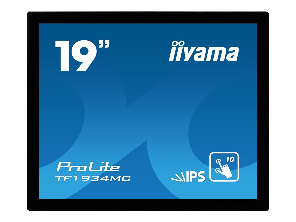iiyama ProLite TF1934MC-B7X 19" Touchscreen-Monitor 1280 x 1024 IPS Schwarz