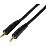 Hama Audiokabel mini-phone stereo 3,5 mm männlich zu mini-phone stereo 3,5 mm männlich (00089288)