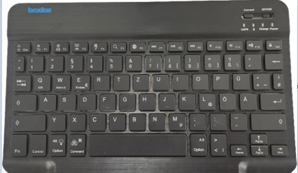 Brodos Bluetooth Tastatur DailyBiz DEinkl. Deutsche Bahn Gravur (VAS-SO-152012)