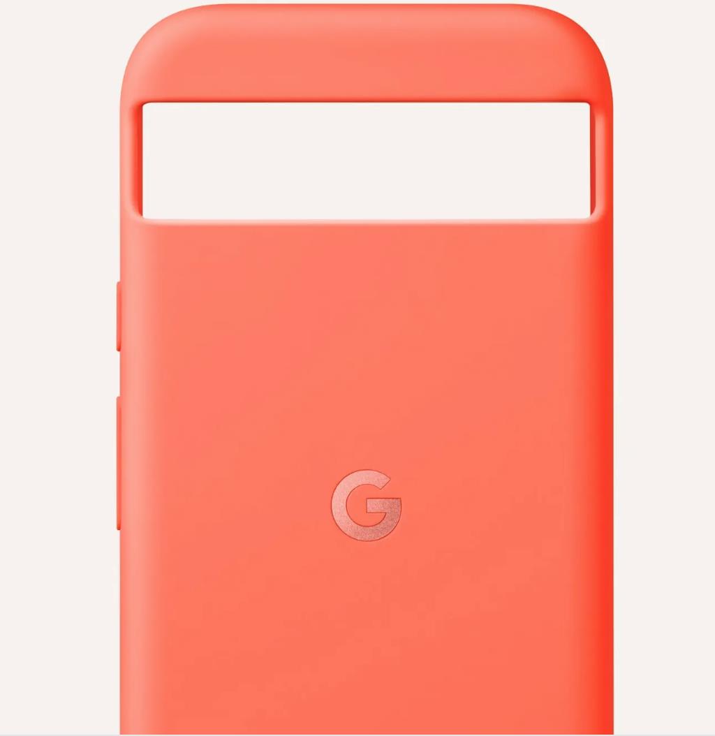 Google GA05492-WW Handy-Schutzhülle 15,5 cm (6.1") Cover Koralle (GA05492-WW)